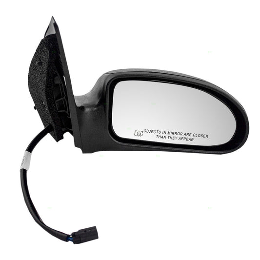 Passengers Power Side View Mirror Heated Textured Replacement for 2003-2007 Focus 6S4Z 17682 CA