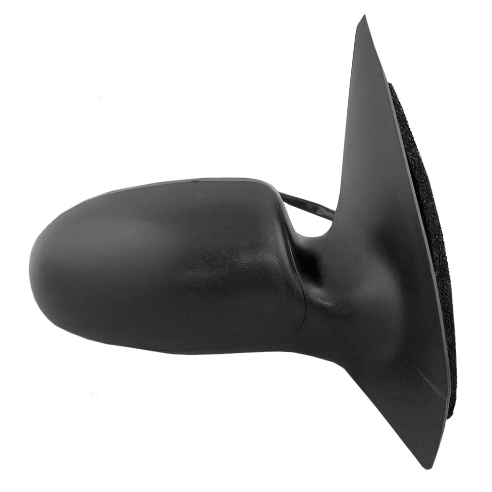 Passengers Power Side View Mirror Heated Textured Replacement for 2003-2007 Focus 6S4Z 17682 CA