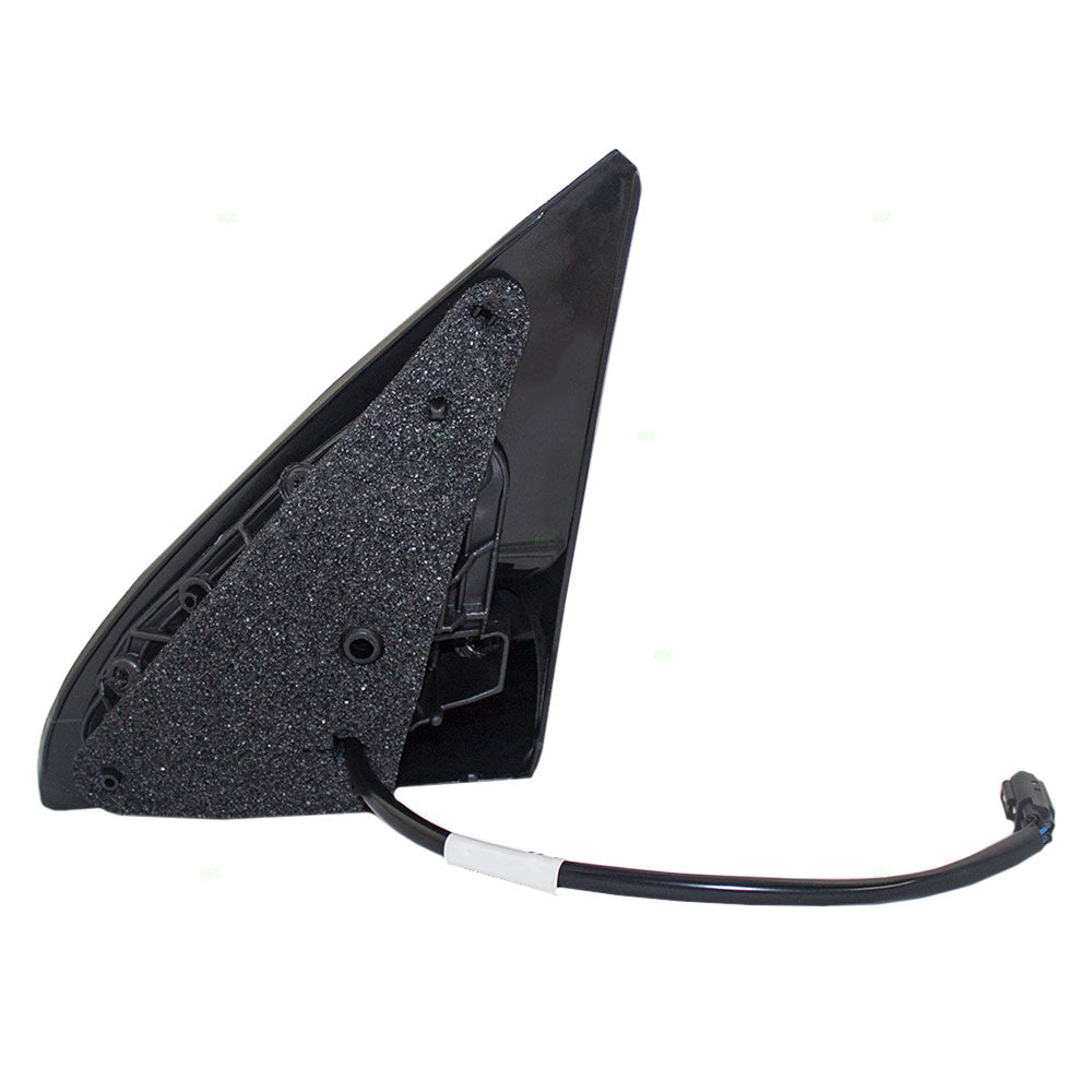 Passengers Power Side View Mirror Heated Textured Replacement for 2003-2007 Focus 6S4Z 17682 CA