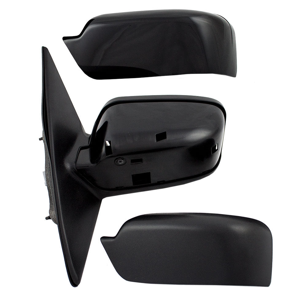 Drivers Power Side View Mirror Heated Ready-to-Paint Replacement for 2006-2010 Fusion Milan 6E5Z 17683 C