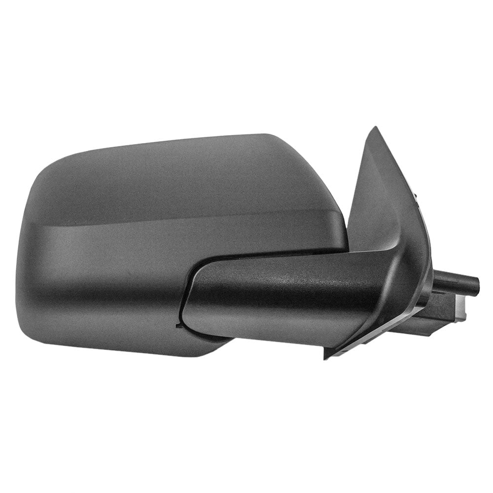 Replacement Passengers Power Side View Mirror Heated Spotter Glass Compatible with 08-12 Escape & Hybrid