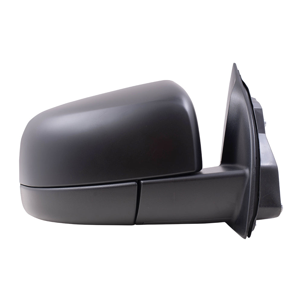 Brock Replacement Driver and Passenger Side Manual Mirrors without Spotter Glass OEM Substitute Compatible with 2019 Ranger