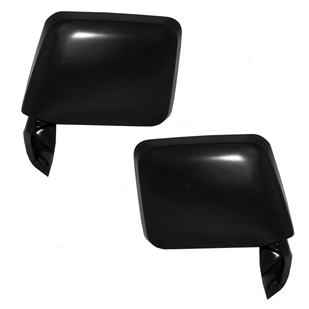 Driver and Passenger Manual Side View Mirrors Paddle Type Replacement for Ford Pickup Truck Bronco II Ranger