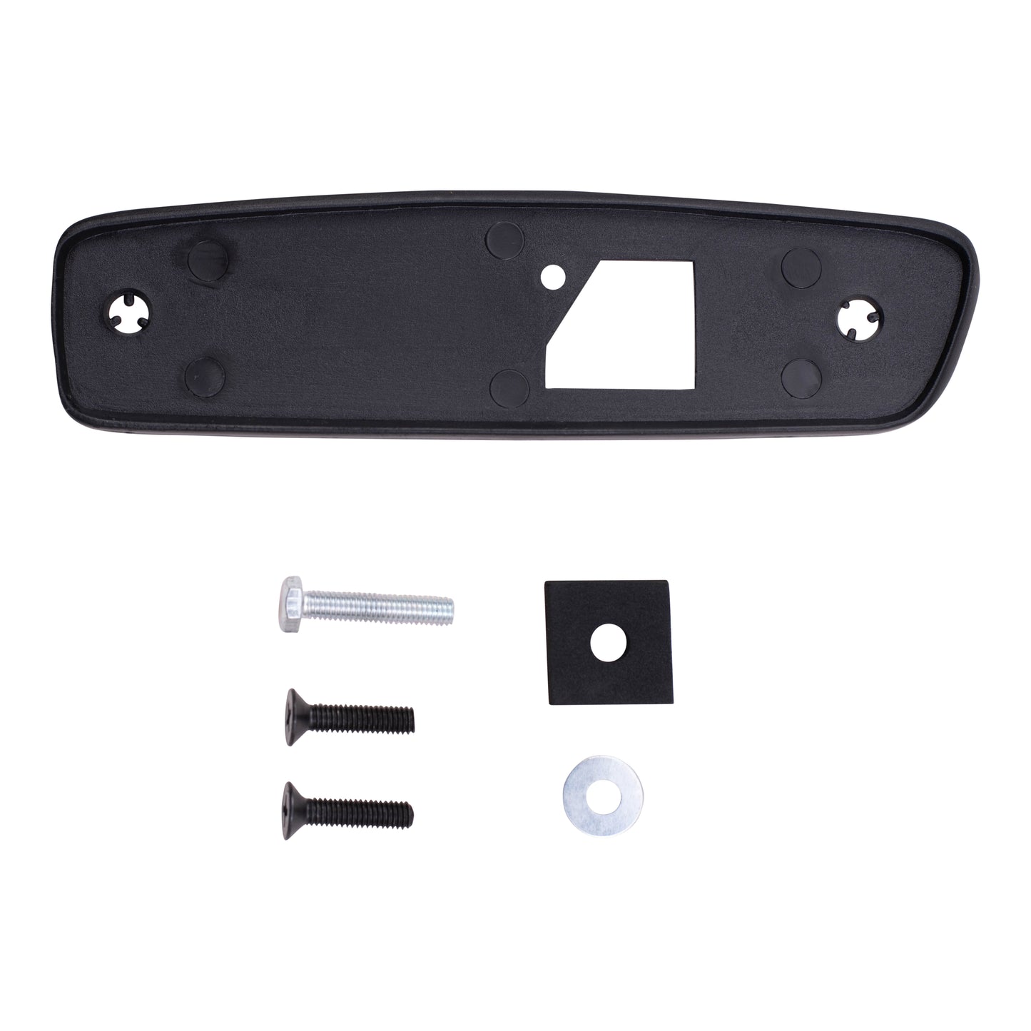 Driver and Passenger Manual Side View Paddle Type Mirrors Replacement for 1992-1996 F150 F250 F350 Pickup Truck