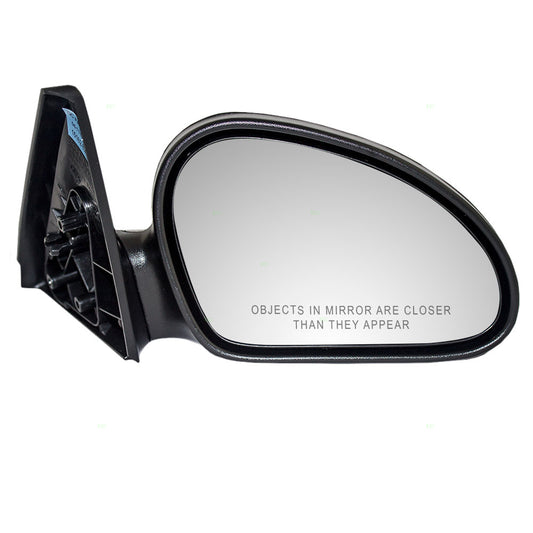 Passengers Manual Side View Mirror Replacement for 1998-2003 Escort ZX2 Coupe F8CZ17682AA