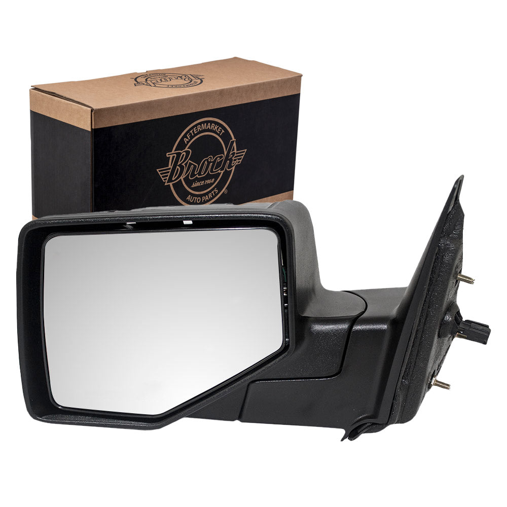 Drivers Power Side View Mirror Textured with Smooth Cover Replacement for 06-11 Ranger Pickup Truck 8L5Z17683AA