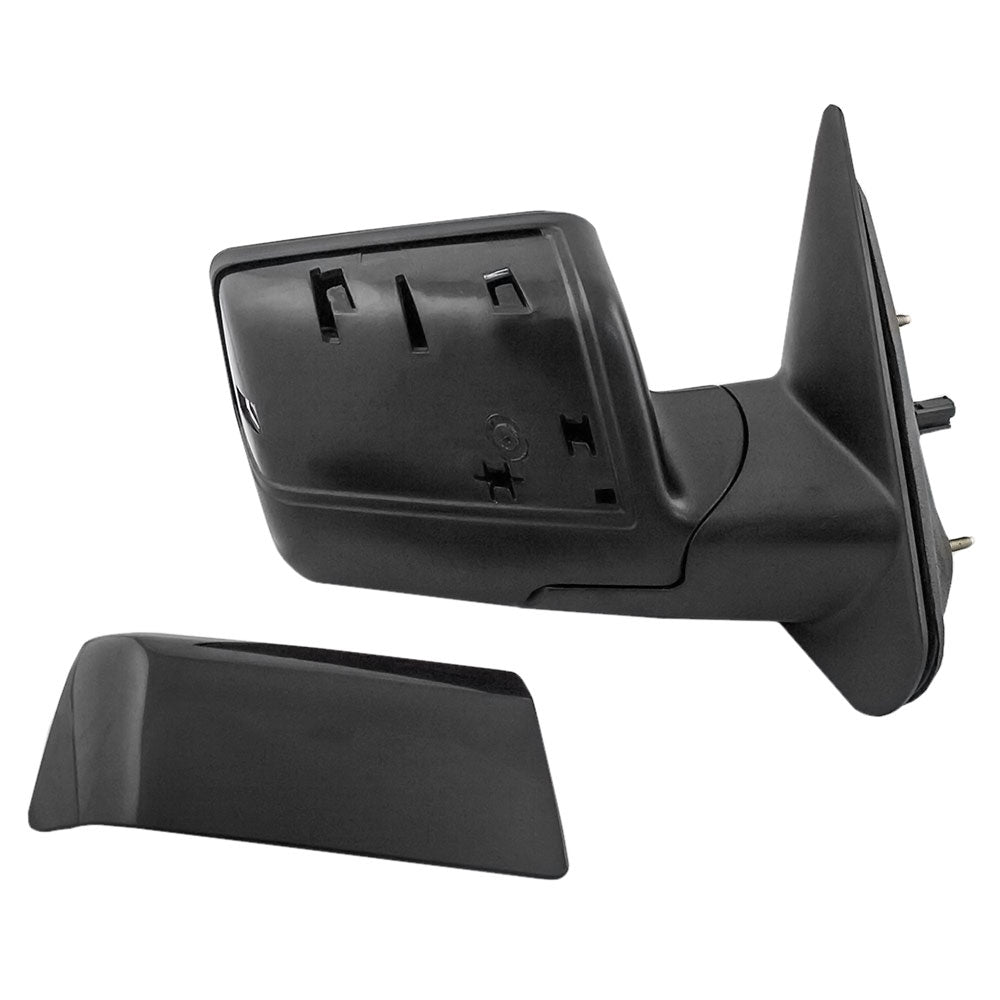 Passengers Power Side View Mirror Textured with Smooth Cover Replacement for 06-11 Ranger Pickup Truck 8L5Z17682AA