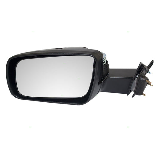 Drivers Power Side View Mirror Smooth Replacement for 2005-2007 Five Hundred Montego 6G1Z17683 A