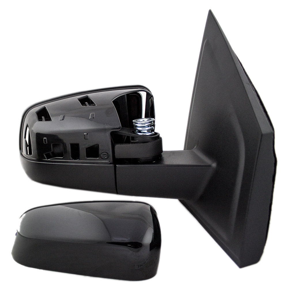 Passengers Power Side View Mirror Smooth Replacement for 2005-2007 Freestyle 6F9Z17682A