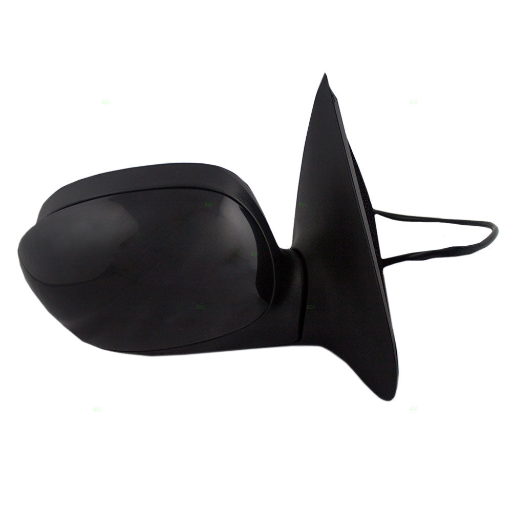 Passengers Power Side View Mirror with Signal Smooth Replacement for 2000-2003 F150 Pickup Truck Standard/Extended Cabs