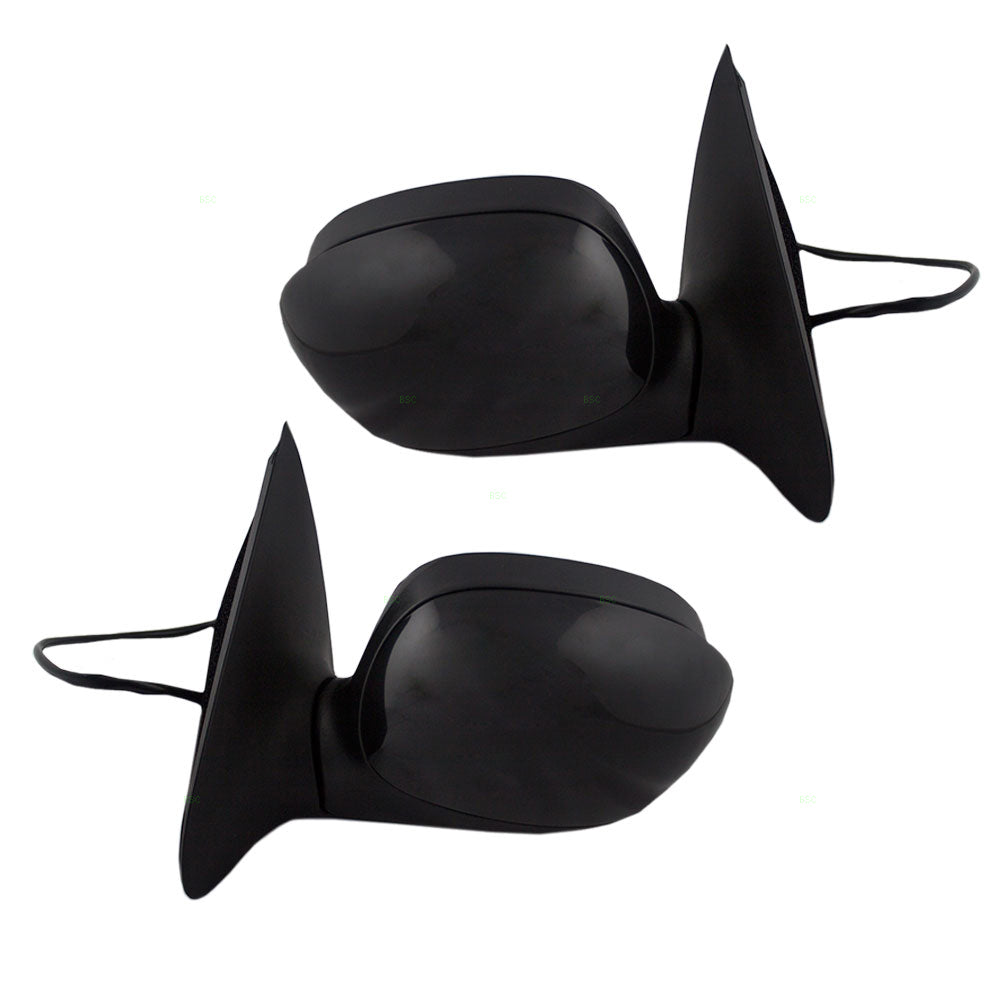 Driver and Passenger Power Side View Mirrors with Signal Smooth Replacement for 2000-2003 F150 Pickup Truck Standard/Extended Cabs