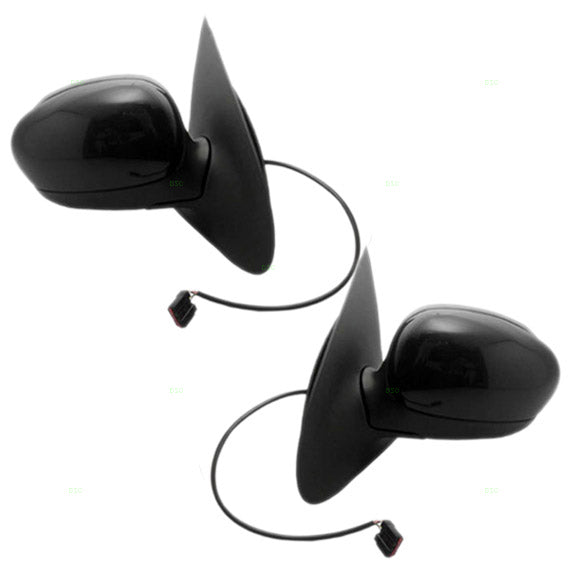 Driver and Passenger Power Side View Mirrors with Signal Replacement for 2001-2003 F150 SuperCrew Cab Pickup Truck