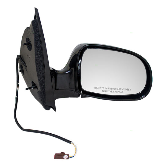 Passengers Power Side View Mirror Replacement for 2003 Ford Windstar Van 3F2Z17682GA