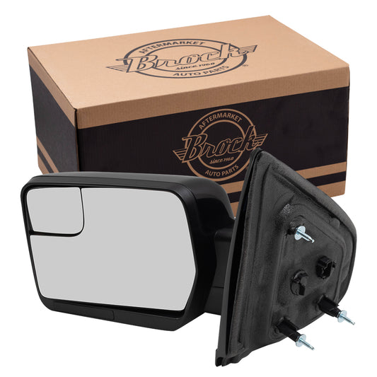 Replacement Driver Mirror Compatible with 2011-2014 F150 Pickup Truck