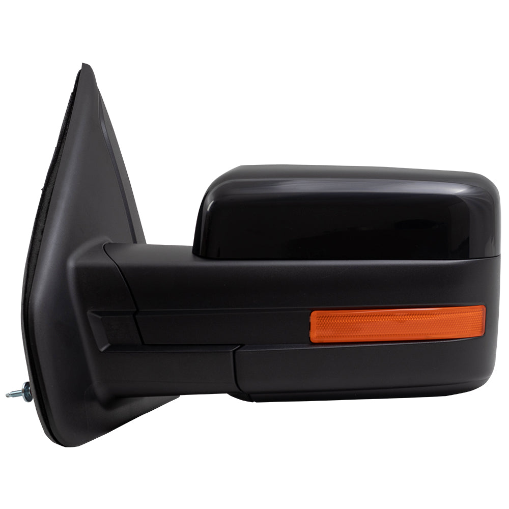 Replacement Driver Mirror Compatible with 2011-2014 F150 Pickup Truck