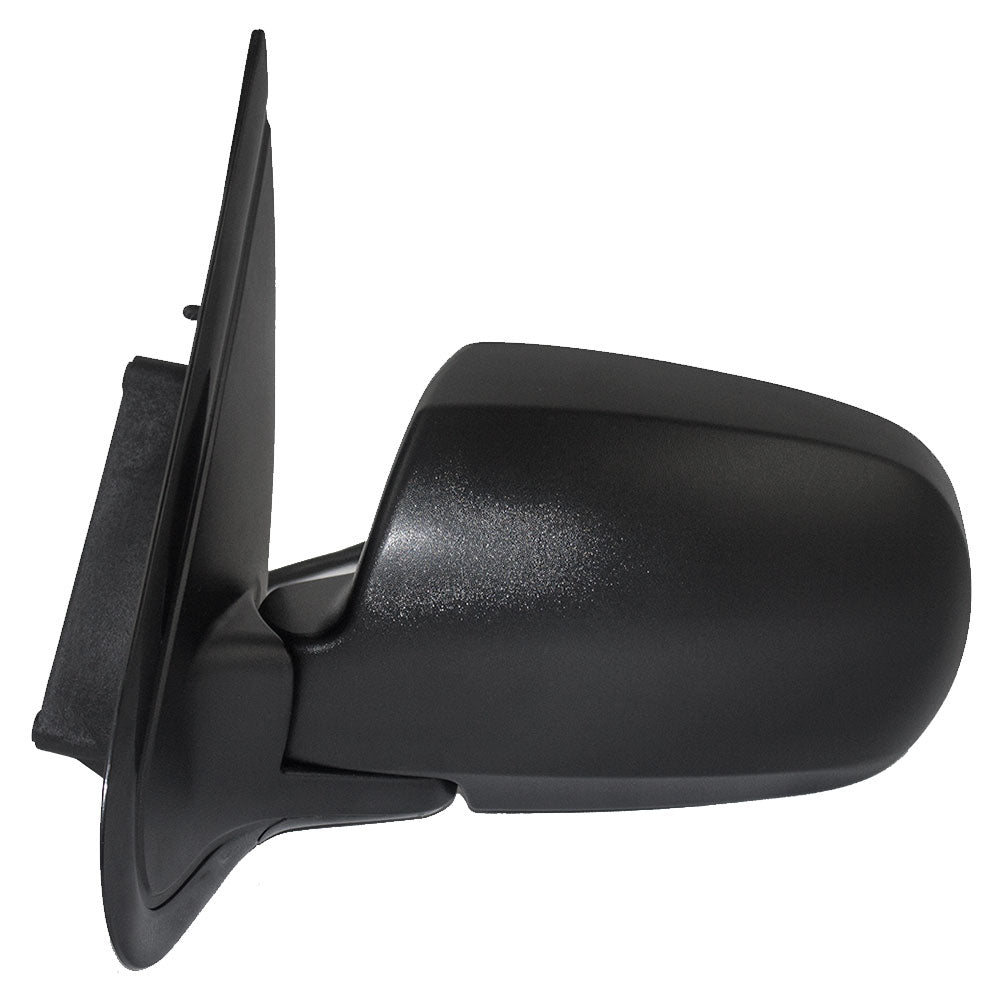 Drivers Power Side View Mirror Textured Replacement for 2001-2007 Escape 2005-2007 Mariner & Hybrid 3L8Z17683MAA