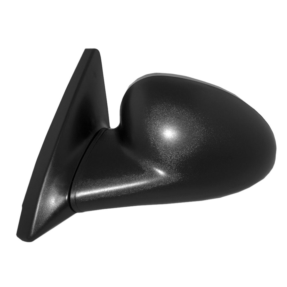 Drivers Power Side View Mirror Textured Replacement for 1998-2003 Escort ZX2 Coupe F8CZ17682DA