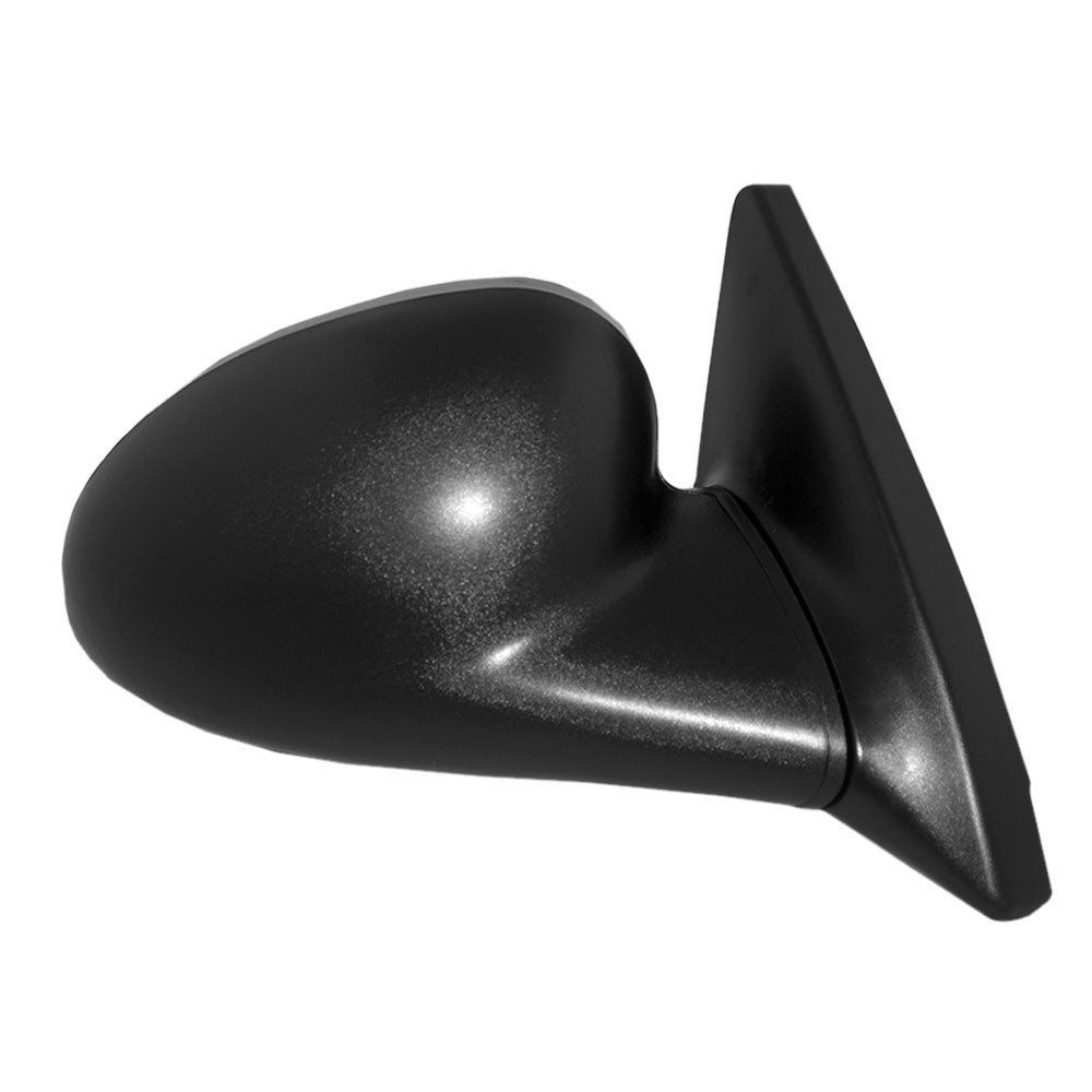 Passengers Power Side View Mirror Textured Replacement for 1998-2003 Escort ZX2 Coupe F8CZ17682CA