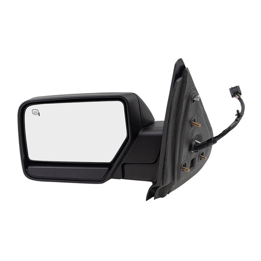 Driver Power Mirror Heated Puddle Lamp Replacement for 07-10 Expedition