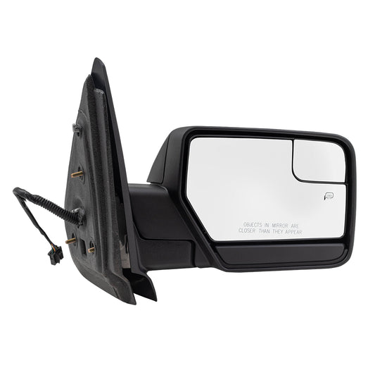 BROCK Side Power Mirror Replacement for 2012-2017 Ford Expedition Passengers Heated Spotter Glass Puddle Lamp CL1Z17682AA CL1Z 17682 AA