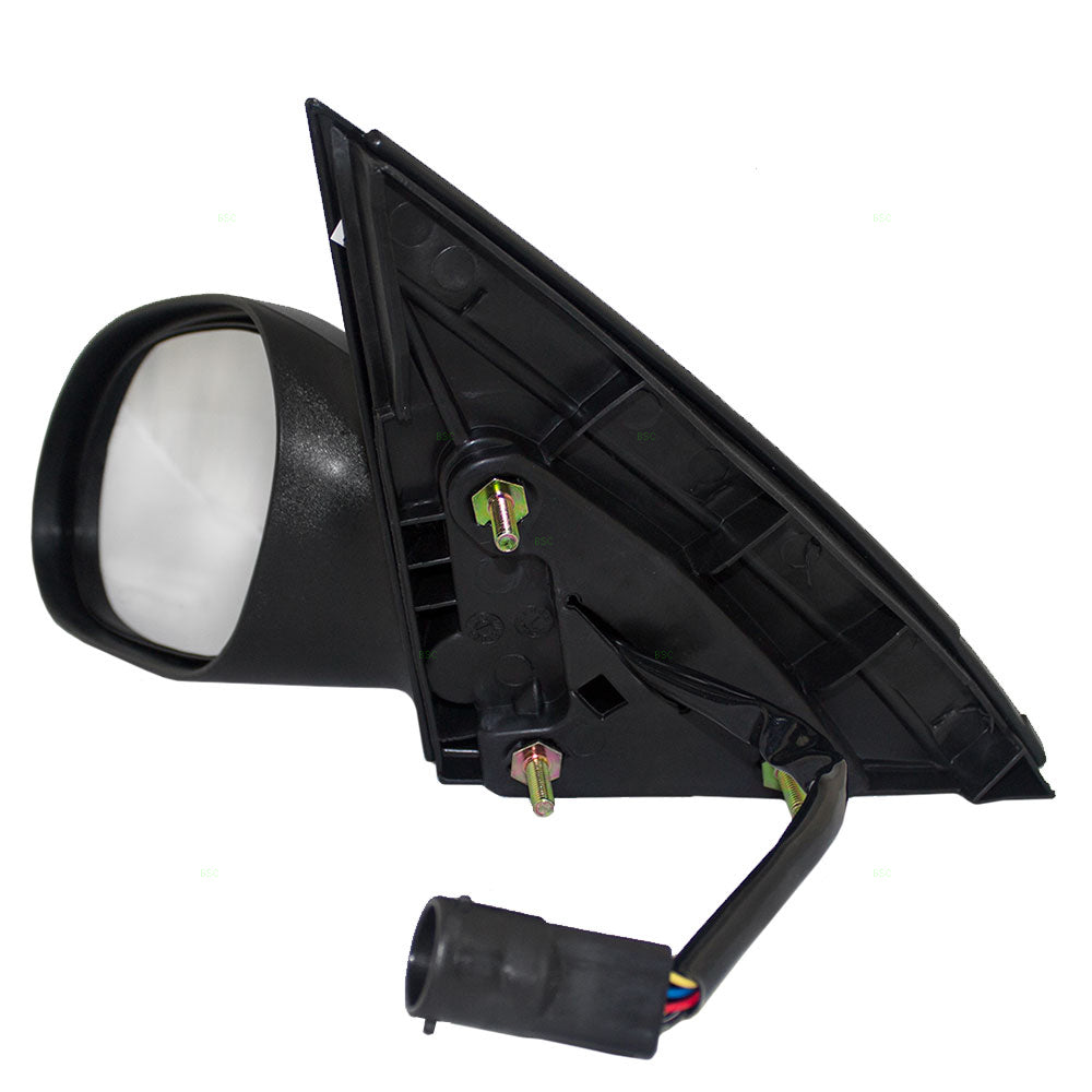 Drivers Power Side View Mirror Heated Puddle Lamp w/ Covers Replacement for 2002-2007 Taurus 2002-2005 Sable 6F1Z17683B