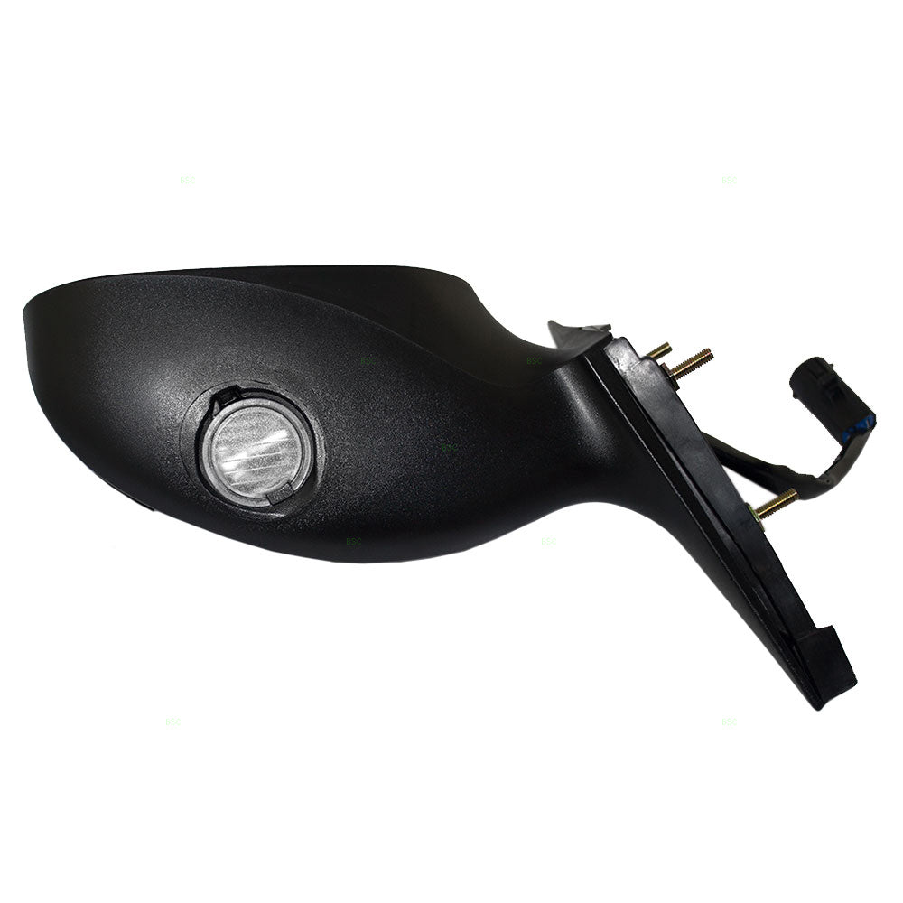 Drivers Power Side View Mirror Heated Puddle Lamp w/ Covers Replacement for 2002-2007 Taurus 2002-2005 Sable 6F1Z17683B