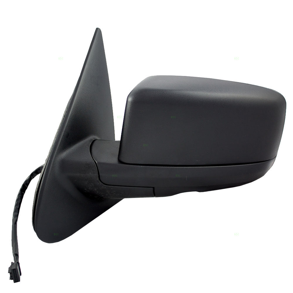 Drivers Power Side View Mirror Heated Puddle Lamp Textured Replacement for 2004 2005 2006 Expedition 5L1Z17683AAA