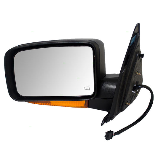 Drivers Power Side Mirror Heated Singal Puddle Lamp Replacement for 2003 2004 2005 2006 Expedition 5L1Z17683BAA