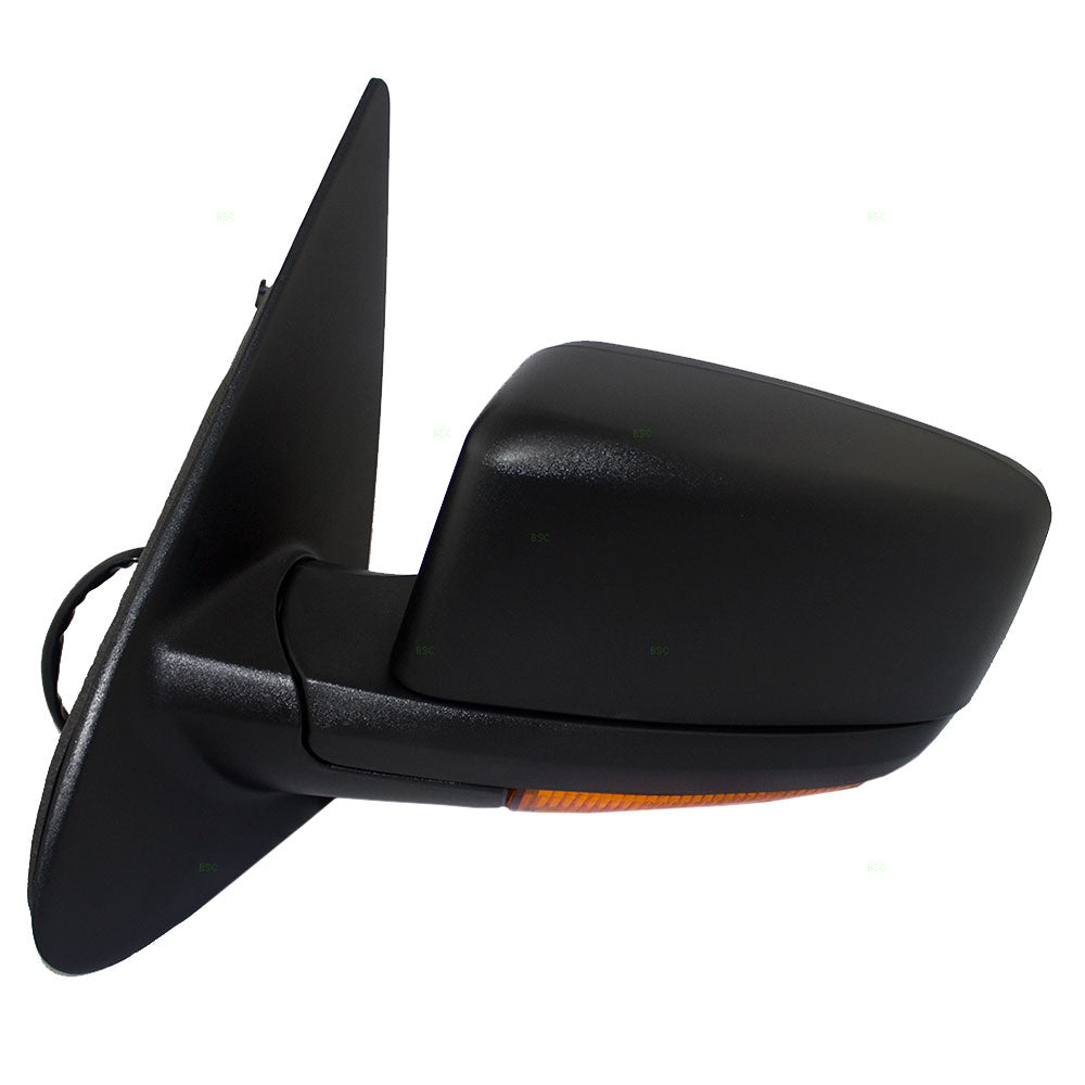 Drivers Power Side Mirror Heated Singal Puddle Lamp Replacement for 2003 2004 2005 2006 Expedition 5L1Z17683BAA