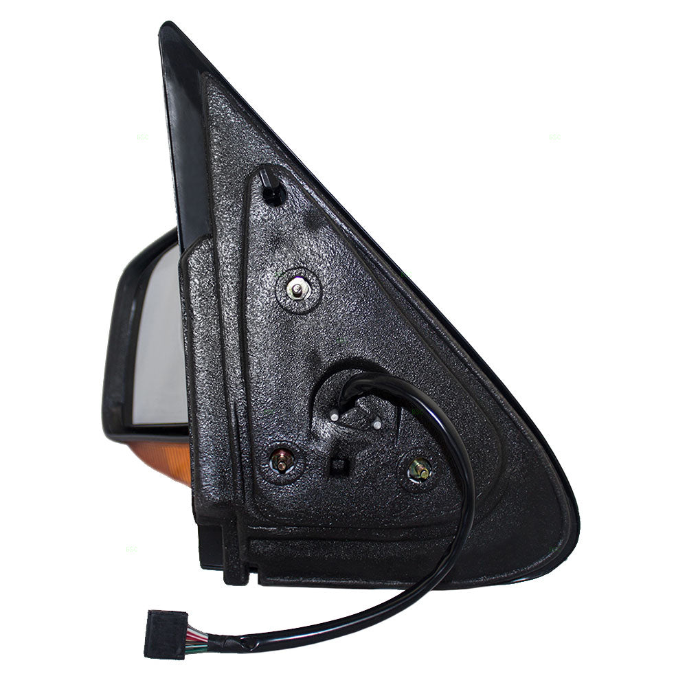 Drivers Power Side Mirror Heated Singal Puddle Lamp Replacement for 2003 2004 2005 2006 Expedition 5L1Z17683BAA