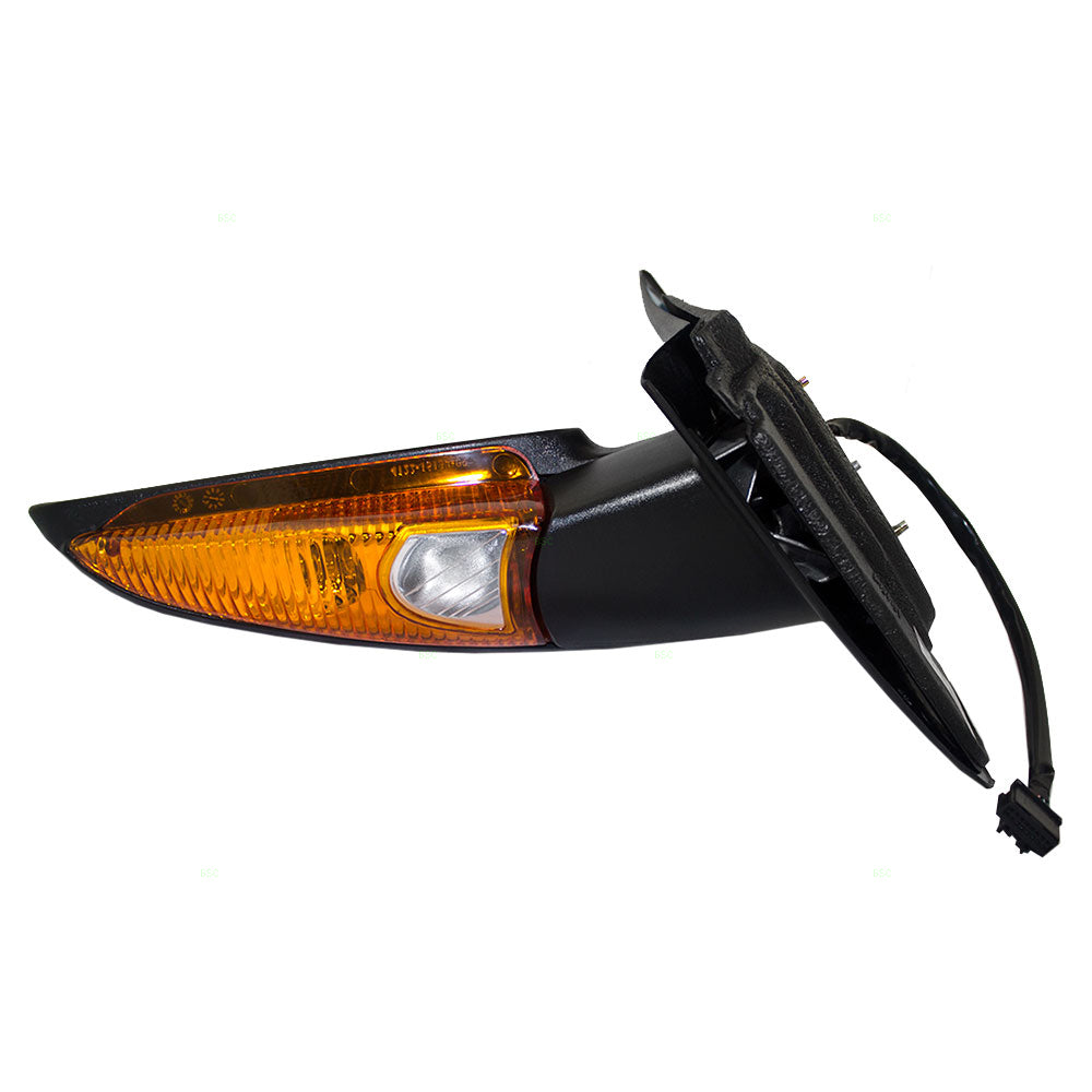 Drivers Power Side Mirror Heated Singal Puddle Lamp Replacement for 2003 2004 2005 2006 Expedition 5L1Z17683BAA