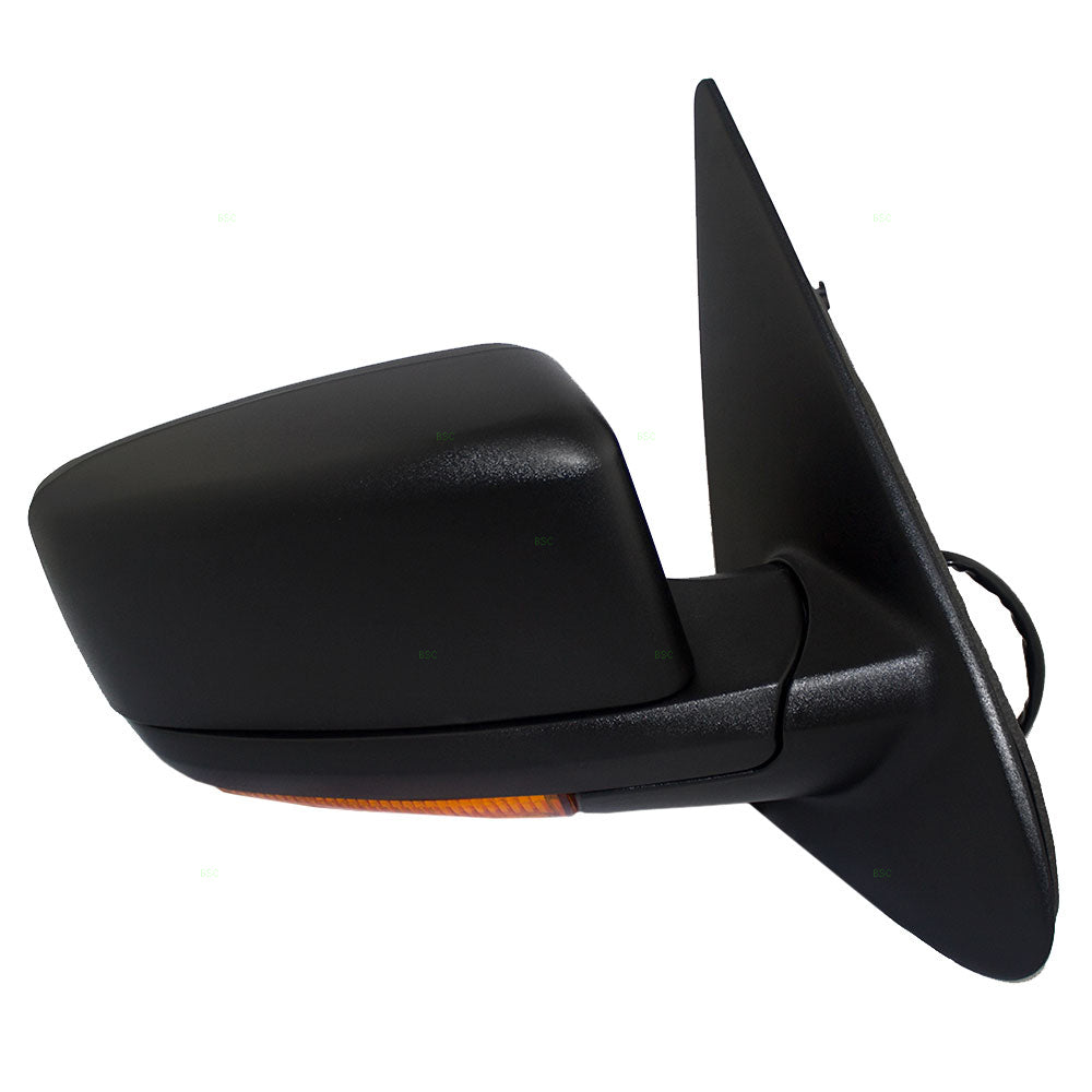 Passengers Power Side View Mirror Heated Signal Puddle Lamp Replacement for 2003 2004 2005 2006 Expedition