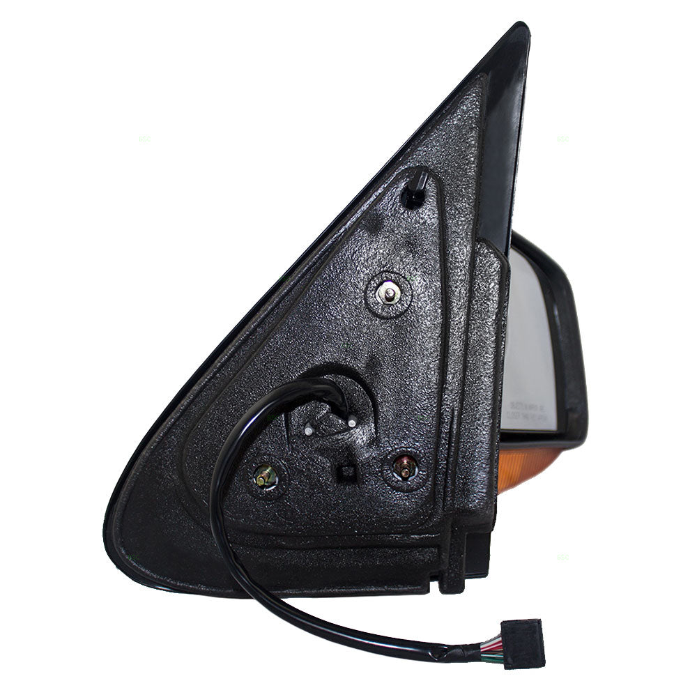 Passengers Power Side View Mirror Heated Signal Puddle Lamp Replacement for 2003 2004 2005 2006 Expedition