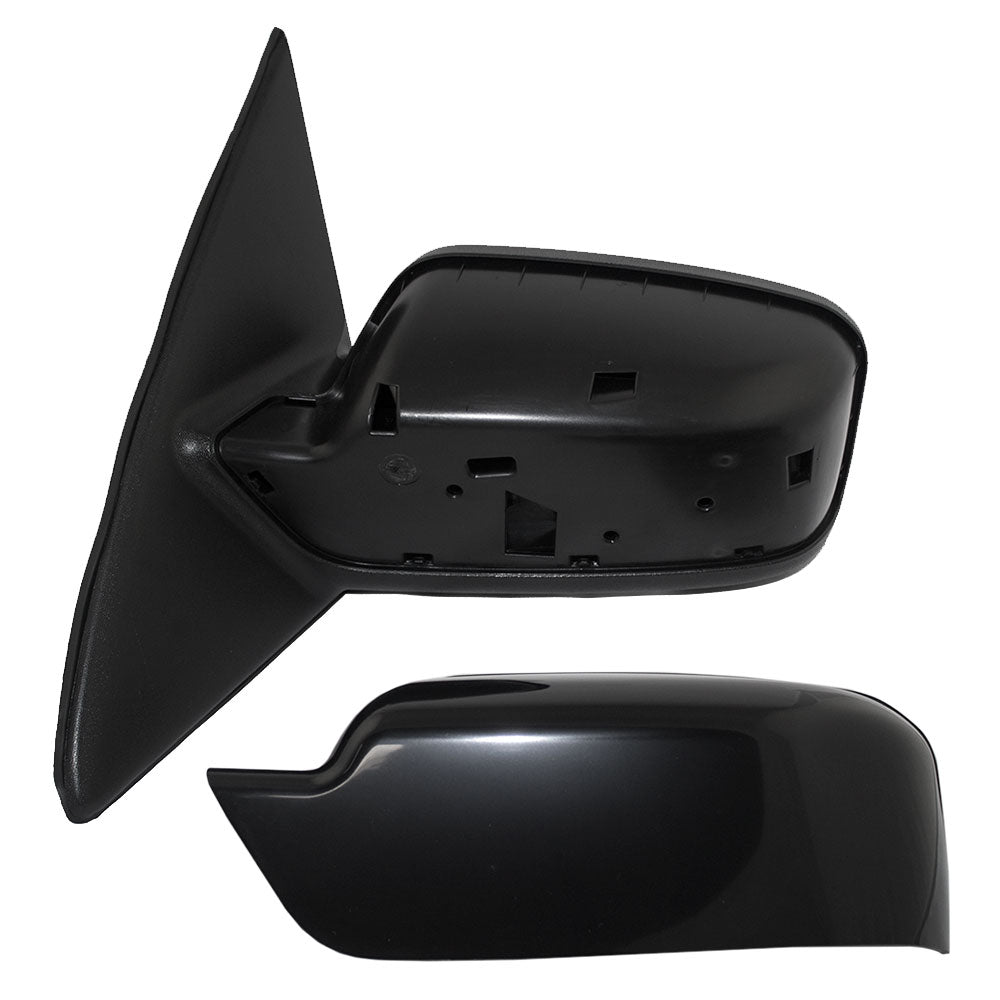 Drivers Power Side View Mirror Heated Puddle Lamp Smooth Replacement for 2006-2010 Fusion Milan 6E5Z17683B