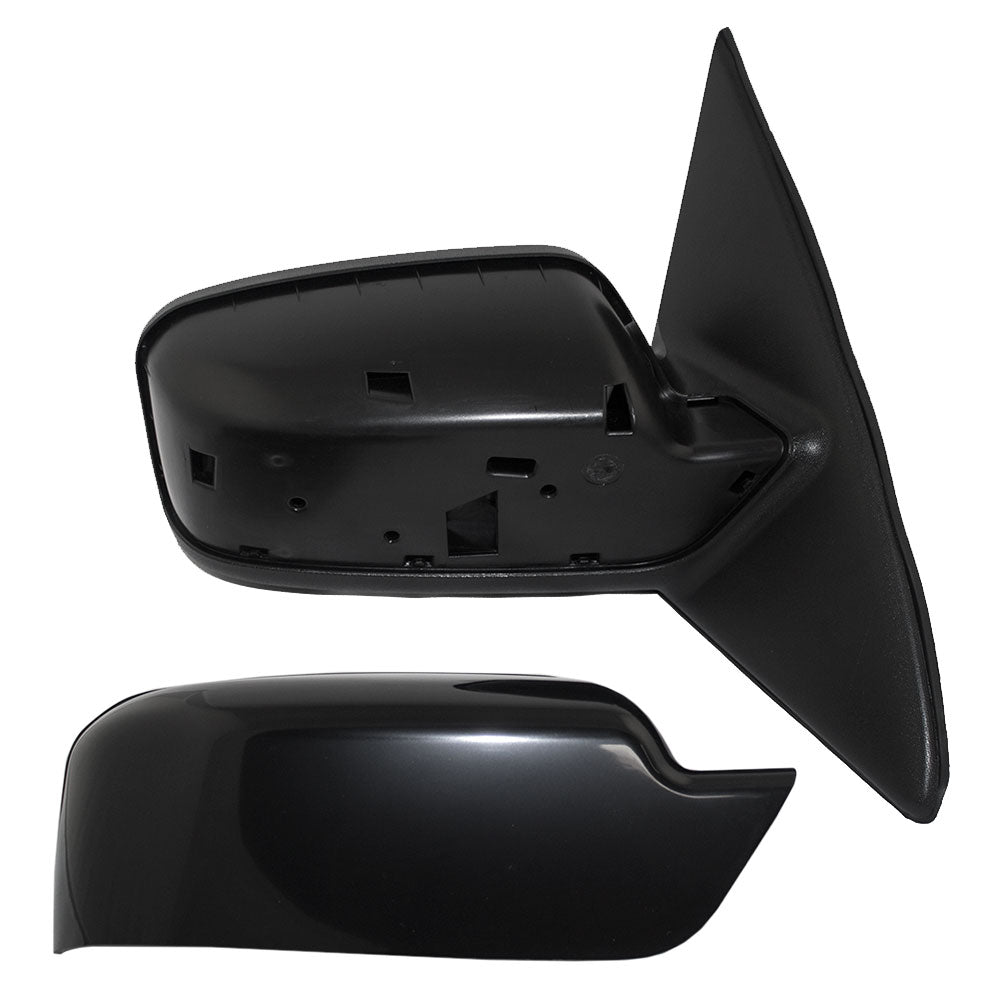 Passengers Power Side View Mirror Heated Puddle Lamp Replacement for 2006-2010 Fusion Milan 6E5Z17682B