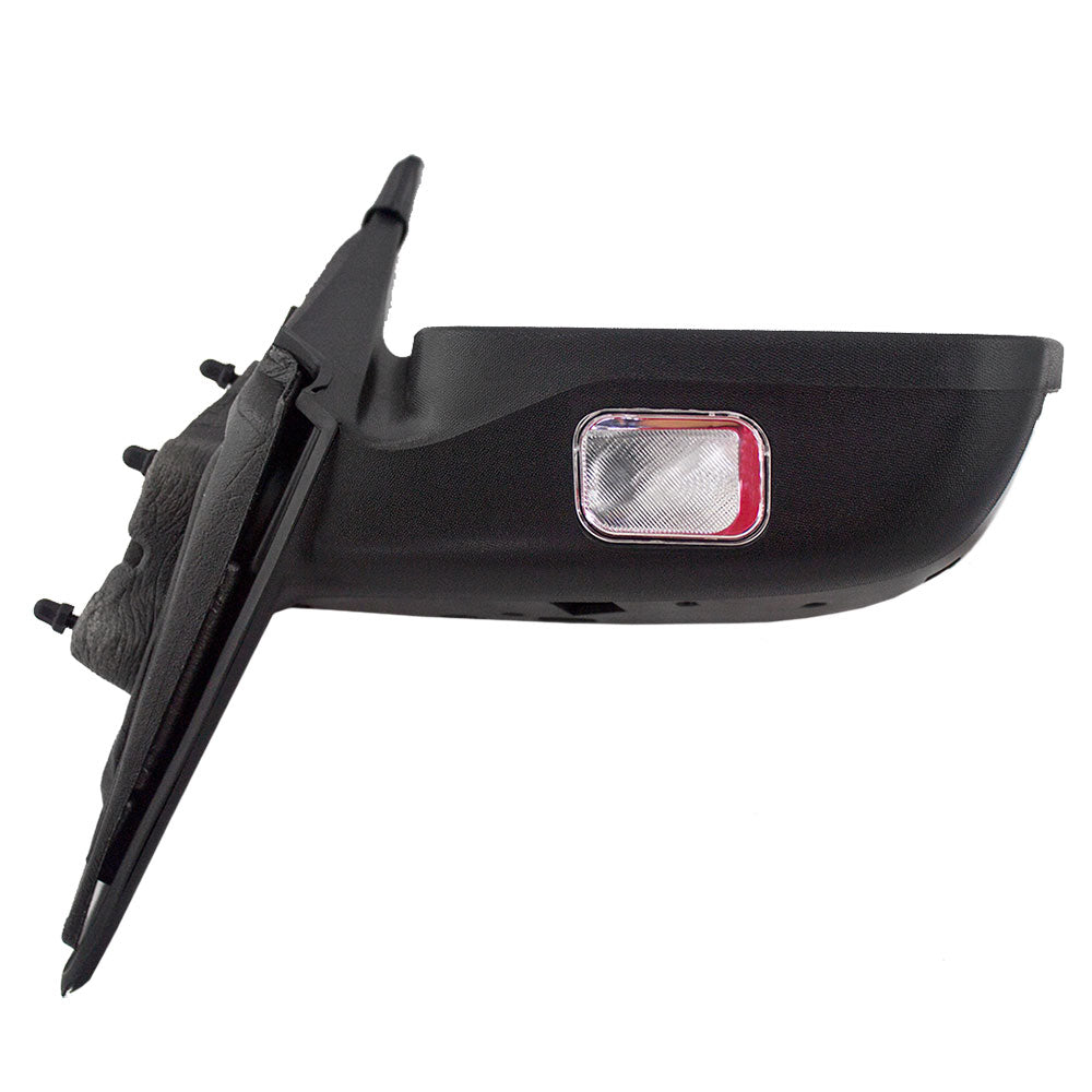 Passengers Power Side View Mirror Heated Puddle Lamp Replacement for 2006-2010 Fusion Milan 6E5Z17682B