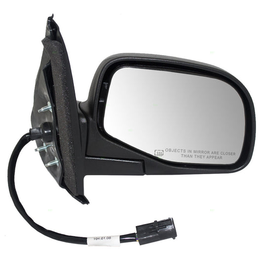 Passengers Power Side View Mirror Heated Puddle Lamp Replacement for 1998-2001 Explorer Mountaineer