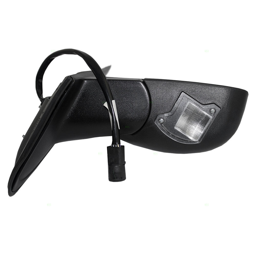 Passengers Power Side View Mirror Heated Puddle Lamp Replacement for 1998-2001 Explorer Mountaineer