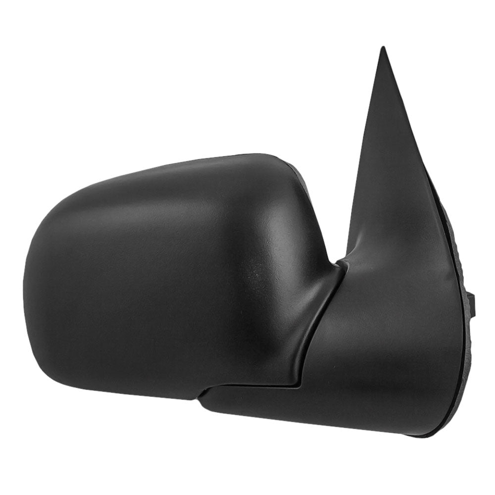 Passengers Power Side View Mirror with Puddle Lamp Textured Replacement for 2002-2005 Explorer Mountaineer