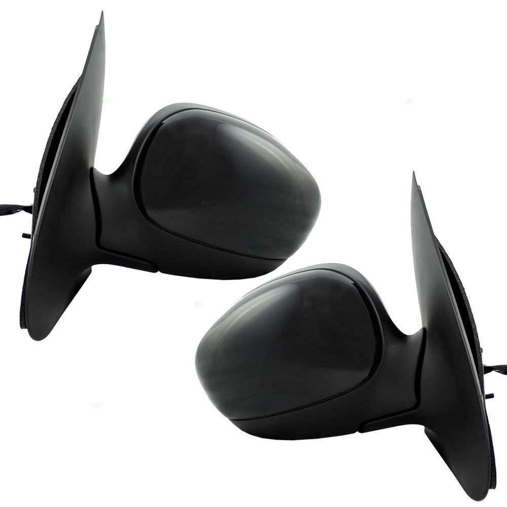 Driver and Passenger Power Side View Mirrors Heated Memory Signal Lamp Replacement for 2000-2003 Expedition Navigator