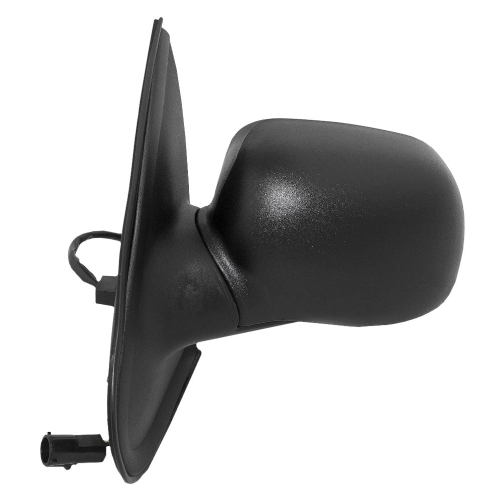 Drivers Power Side View Mirror with Puddle Lamp Replacement for 1998-2001 Explorer Mountaineer F87Z17683AAB