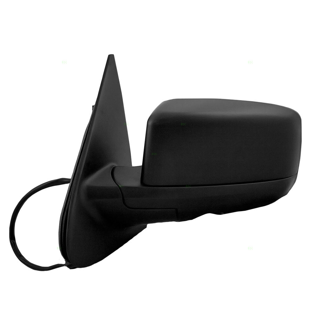 Drivers Power Side View Mirror with Puddle Lamp Replacement for 2005 2006 Expedition 5L1Z17683FAA