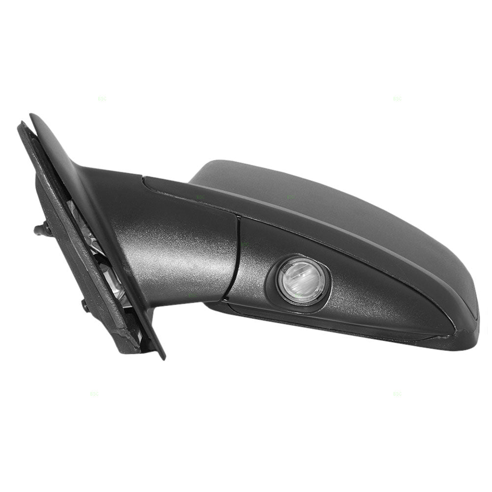 Drivers Power Side View Mirror with Puddle Lamp Replacement for 2005 2006 Expedition 5L1Z17683FAA