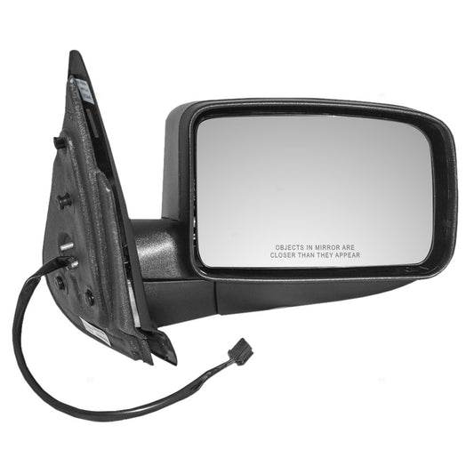 Passengers Power Side View Mirror with Puddle Lamp Replacement for 2005-2006 Expedition 5L1Z17682FAA