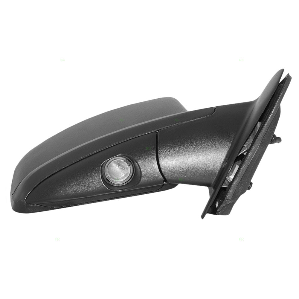 Passengers Power Side View Mirror with Puddle Lamp Replacement for 2005-2006 Expedition 5L1Z17682FAA