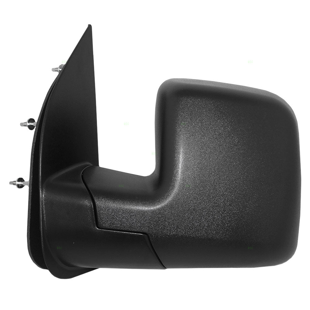 Drivers Power Side View Mirror Dual Glass Puddle Lamp with 4 Mounting Points Replacement for 2002-2007 E-Series Van 2C2Z17683BAB