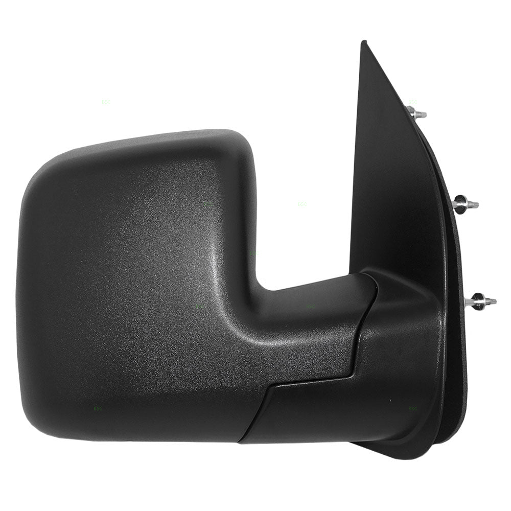 Passengers Power Side View Mirror Dual Glass Puddle Lamp with 4 Mounting Points Replacement for 2002-2007 E-Series Van