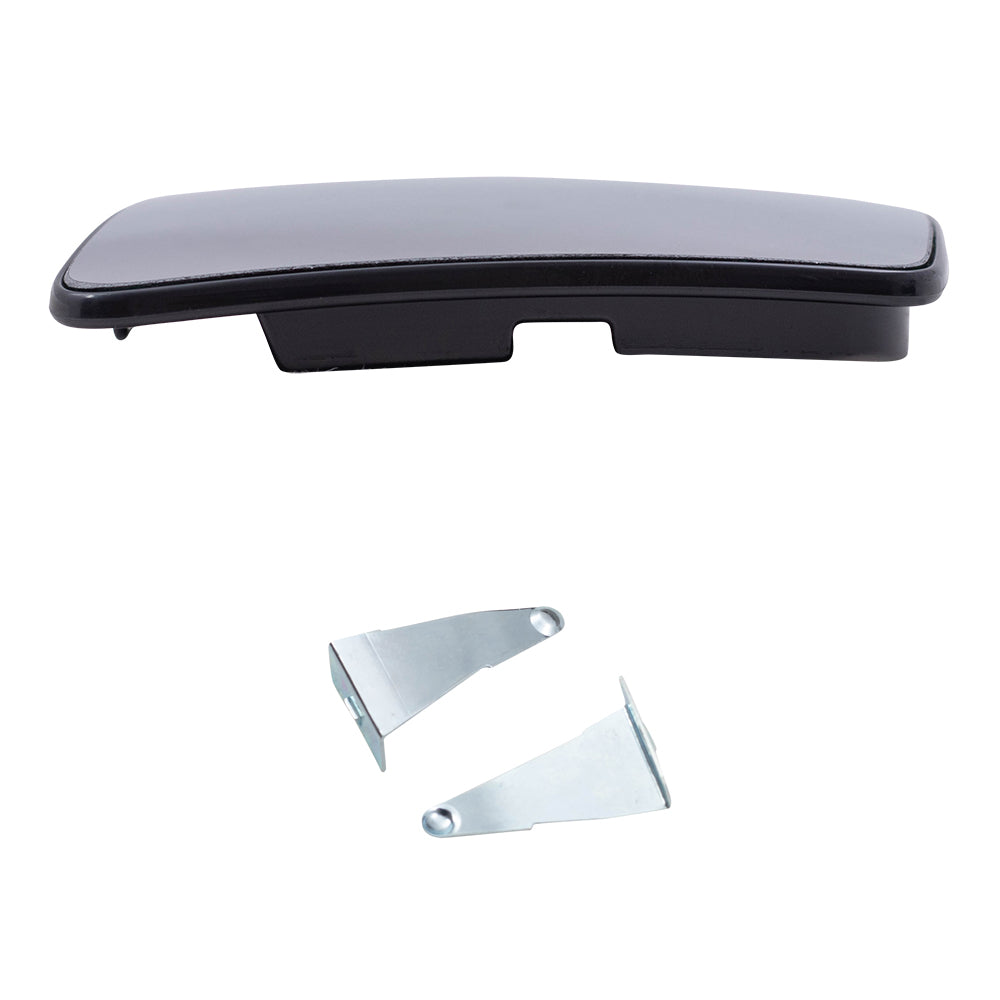 Brock Replacement Passenger Side Upper and Lower Tow Mirrors Glass & Base Set Compatible with 2015-2020 Transit