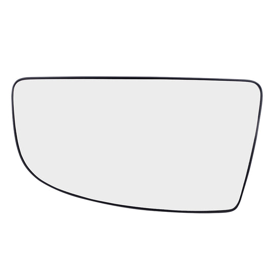 Brock Replacement Driver Side Lower Tow Mirror Glass & Base Compatible with 2015-2020 Transit