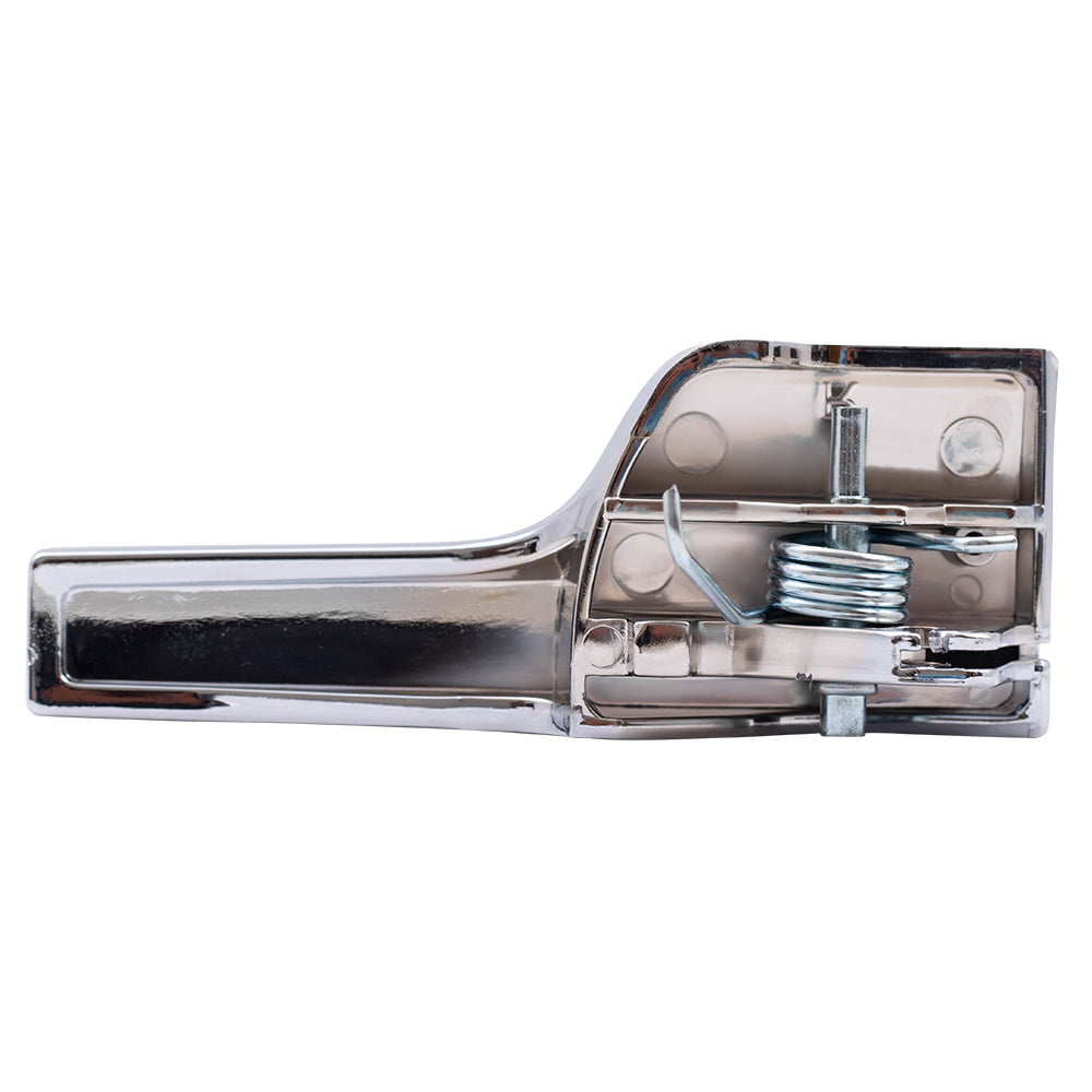 Brock Replacement Drivers Inside Interior Door Handle Chrome Compatible with 2003-2006 Lincon Navigator 6L7Z 78431B15 C